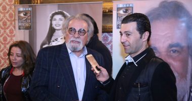 وصول الفنان محمد مفتاح لحضور ندوة تكريم السينما المغربية.. اليوم