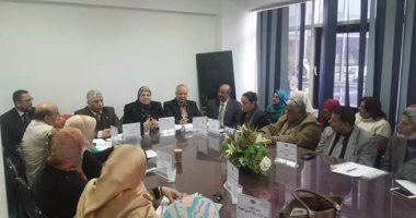 صحة المنوفية تناقش تفعيل نظام الاحالة وطب الأسرة مع مديرى المستشفيات