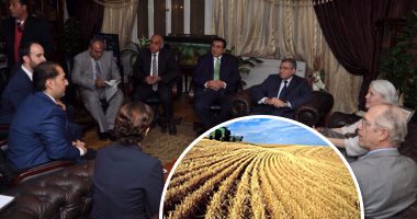 زيادة منافذ استيراد القمح لـ15 دولة بعد عودة أمريكا للمناقصات.. ارتفاع المخزون لـ 6 أشهر عقب الموسم الجديد.. استيراد 6 ملايين طن سنويا لسد عجز الخبز المدعم.. والاتفاق على تنمية العلاقات الاقتصادية بين البلدين