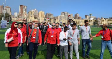 التربية والتعليم تنظم مهرجان "المشى من أجل الصداقة" بالإسكندرية
