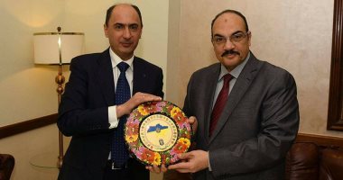 سفير أوكرانيا: بروتوكول تعاون بين مينائى الأوديسا والإسكندرية مارس المقبل