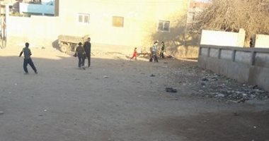بالصور... قارئ يشكو من الإهمال بمركز شباب الكرسة بالغربية