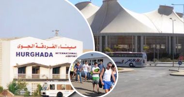 القطاع السياحى بالبحر الأحمر ينتظر عودة الروس.. خبير سياحى: لقاء السيسى وبوتين على هامش "بريكس"خطوة هامة.. ومطار الغردقة: نفذنا كل ما طلبته لجان التفتيش الروسية وسنغلق مبنى الركاب 2 لإنهاء تركيب النظام الأمنى