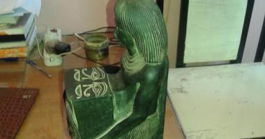 الحبس 15 يوما لمواطن ضبط بحوزته تمثال أثرى بالسويس
