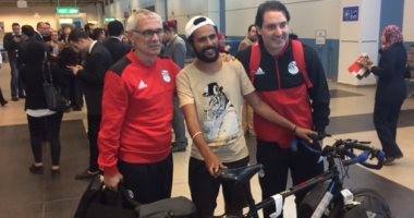 رحالة المنتخب الوطنى بالجابون: رحلتى لم تنته وسأتوجه مع البعثة لكأس العالم