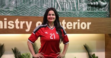 سما المصرى تشكر ثروت سويلم بعد تلقى طلبها تدريب المنتخب