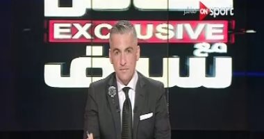 سيف زاهر: إنفانتينو تمنى أمام الحضور انتهاء سيطرة حياتو على "كاف"