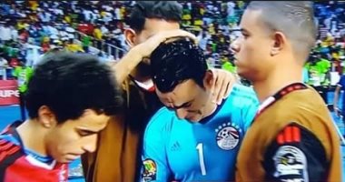 كيف ساند الجمهور الحضرى بعد الهزيمة ؟