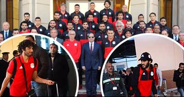 نجوم المنتخب يغسلون أحزانهم بعد النهائى الأفريقى.. مروان وجابر فى المهندسين.. سعد فى جمجرة.. الننى وصلاح فى الغربية.. كهربا يعود لمصر القديمة.. وإبراهيم صلاح فى المنصورة