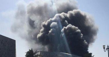 السيطرة على حريق نشب فى مخزن مواد غذائية بالإسكندرية