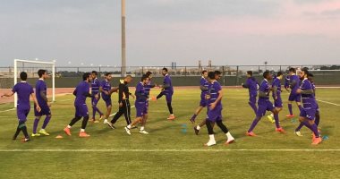 الزمالك يرفع شعار ممنوع الاقتراب والتصوير فى تدريباته بالإمارات
