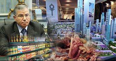 الخير على قدوم "المدن الجديدة".. خطة "التموين" فى العاصمة الإدارية.. جهاز تنمية التجارة الداخلية يطالب بتخصيص أراض لإقامة مولات عالمية.. والوزارة: إنشاء مجمعات استهلاكية وطرح السلع واللحوم بتخفيض 30%