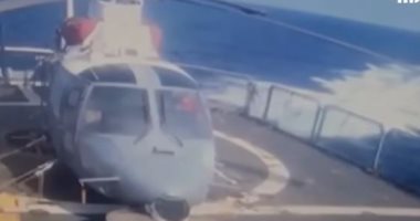 فيديو جديد يظهر حقيقة الهجوم على الفرقاطة السعودية قبالة سواحل اليمن