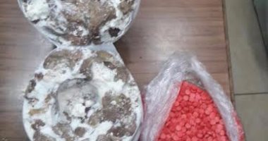 ضبط راكبة بمطار القاهرة بحوزتها أقراص "ترامادول" قبل سفرها إلى قطر