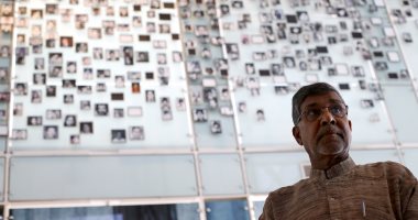 سرقة نسخة من ميدالية جائزة نوبل للسلام من منزل هندى حاز عليها فى 2014 