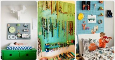 بالصور.. طرق مختلفة لاستخدام الـ Pegboard فى ديكور بيتك