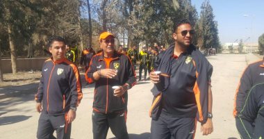 بالصور.. ميدو يصطحب لاعبى دجلة فى جولة صباحية قبل مواجهة طنطا