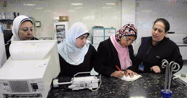 الرقابة الإدارية تعدم الأجهزة غير الصالحة للاستخدام بمستشفى الوراق