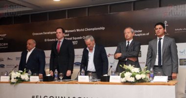 بالصور.. عمرو منسى: إيراد بطولتى العالم والجونة لصالح مستشفى أبو الريش