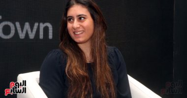 نور الشربينى تحضر افتتاح ملعب الاسكواش بنادى سيدات الشارقة