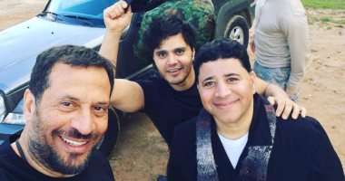 ماجد المصرى ينتهى من تصوير مشاهد فيلمه "The Outcast" ويعود من أمريكا