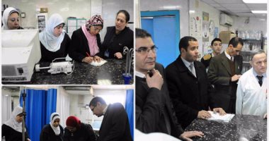 حملة لـ"الرقابة الإدارية" على المستشفيات الحكومية.. التفتيش على 64 مستشفى بمختلف أنحاء الجمهورية.. واللجنة ترصد نقص الأدوية وعجز بأطباء الرمد بمستشفى الوراق.. و"بولاق العام" يعانى من أزمة نظافة