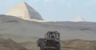 منطقة آثار دهشور .. ملوك الدولة القديمة أقاموا أهراماتهم هناك