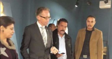 بالصور.. السفير الأسترالى من المنيا: أعرف تونا الجبل جيدا وأدعو لزيارتها