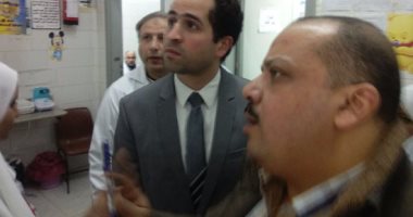 الرقابة الإدارية تفحص بنك الدم بمستشفى نقادة المركزى