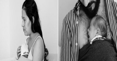 بالصور.. حمل الأطفال على طريقة الكانجرو أفضل من الحضانة لمنحهم الحياة