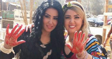 مها أحمد تكشف عن طبيعة دورها فى "الحلال" مع سمية الخشاب