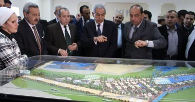بالصور.. ننشر مكونات مدينة دمياط للأثاث قبل افتتاحها