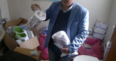 الرقابة الإدارية ترصد تعطل أجهزة بمستشفى بنى سويف العام 