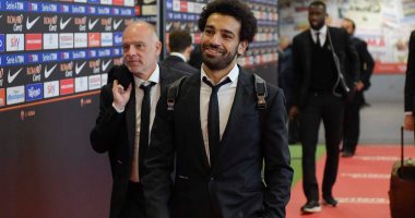 روما يرحب بعودة محمد صلاح على "تويتر" : "أهلا أهلا"