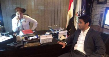 الصقر وسويلم فى حملة " اطمن على نفسك " بالشرقية