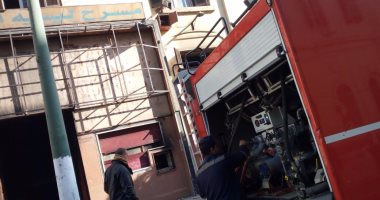 اشتعال حريق بعقار فى كرداسة والحماية المدنية تحاصر النيران 