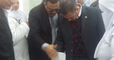بالصور.. الرقابة الإدارية تتفقد مستشفى فارسكور‎ بدمياط