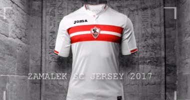 بالصور.. الزمالك يطرح الزى الجديد فى نادى الجزيرة بالإمارات بـ1750 جنيها
