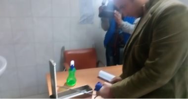 الرقابة الإدارية تكشف تعطل أجهزه قياس الضغط بمستشفى المنشاوى