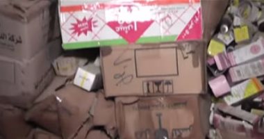 ضبط أدوية بيطرية مجهولة المصدر و9500 عبوة عصير غير صالحة للاستهلاك فى سوهاج