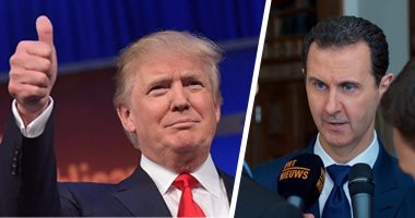 "الأسد" يواصل تحدى الغرب.. الرئيس السورى يرفض اقتراح ترامب بإقامة مناطق آمنة فى سوريا.. ويؤكد لـ"ياهو نيوز": لا استقرار دون وقف دعم الإرهابيين.. ونرحب بالقوات الأمريكية شرط التنسيق