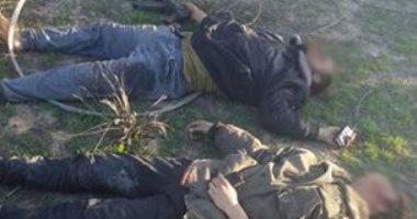 بالصور..المتحدث العسكرى يعلن مقتل 3 تكفيريين وتدمير 5 عشش للإرهابيين بسيناء