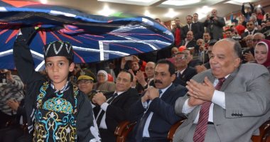 محافظ الدقهلية يشهد احتفالات المحافظة بالعيد القومى