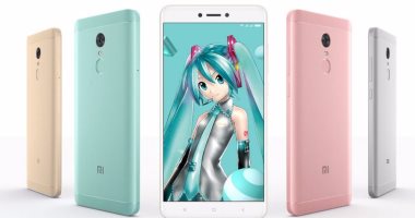 شياومى تكشف عن نسخة Redmi Note 4X Hatsune Miku الخاصة برسوم كارتونية