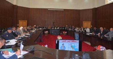 سكرتير عام البحر الأحمر يترأس اجتماع تنسيقى للتدريب العملى لمواجهة الكوارث