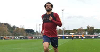 بالصور.. كواليس اليوم الأول لـ محمد صلاح فى روما الإيطالى