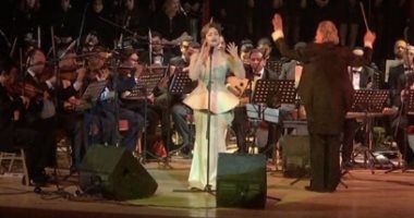 رنا سماحة تنشر فيديو من داخل حفل افتتاح أوبرا بورسعيد على "إنستجرام"