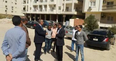 محافظ البحر الأحمر يتابع اعمال رفع كفاءة وتطوير بمنطقة النجدة بالغردقة