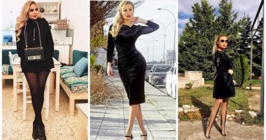 بالصور..لو اختارتى الأسود اعرفى هتلبسى إيه بكرة على طريقة رولا سعد