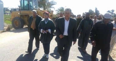 بالصور.. محافظة قنا تشن حملة مكبرة لاسترداد 110 أفدنة أراضى زراعية وأملاك دولة بقوص